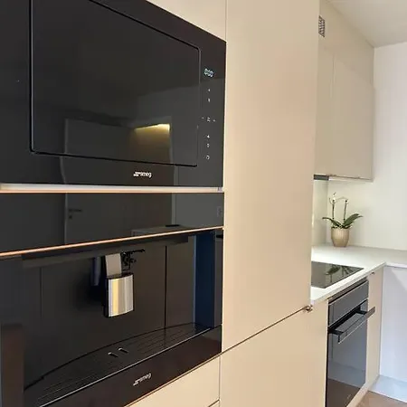 Appartement Luksurios Bygardsleilighet *