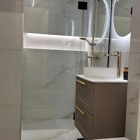 Appartement Luksurios Bygardsleilighet