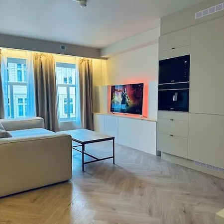 Appartement Luksurios Bygardsleilighet *