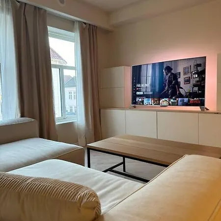 Appartement Luksurios Bygardsleilighet *
