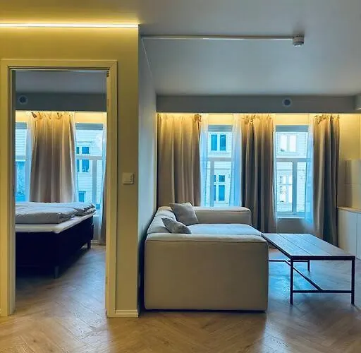 Luksurios Bygardsleilighet *