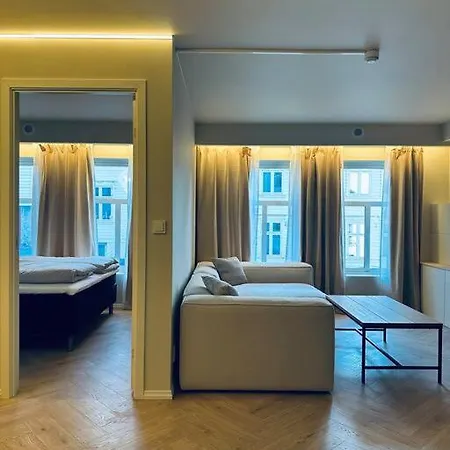 Luksurios Bygardsleilighet *