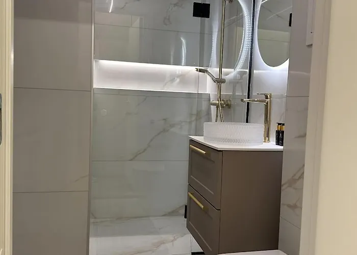 Apartament Luksurios Bygardsleilighet