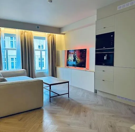 Apartament Luksurios Bygardsleilighet *